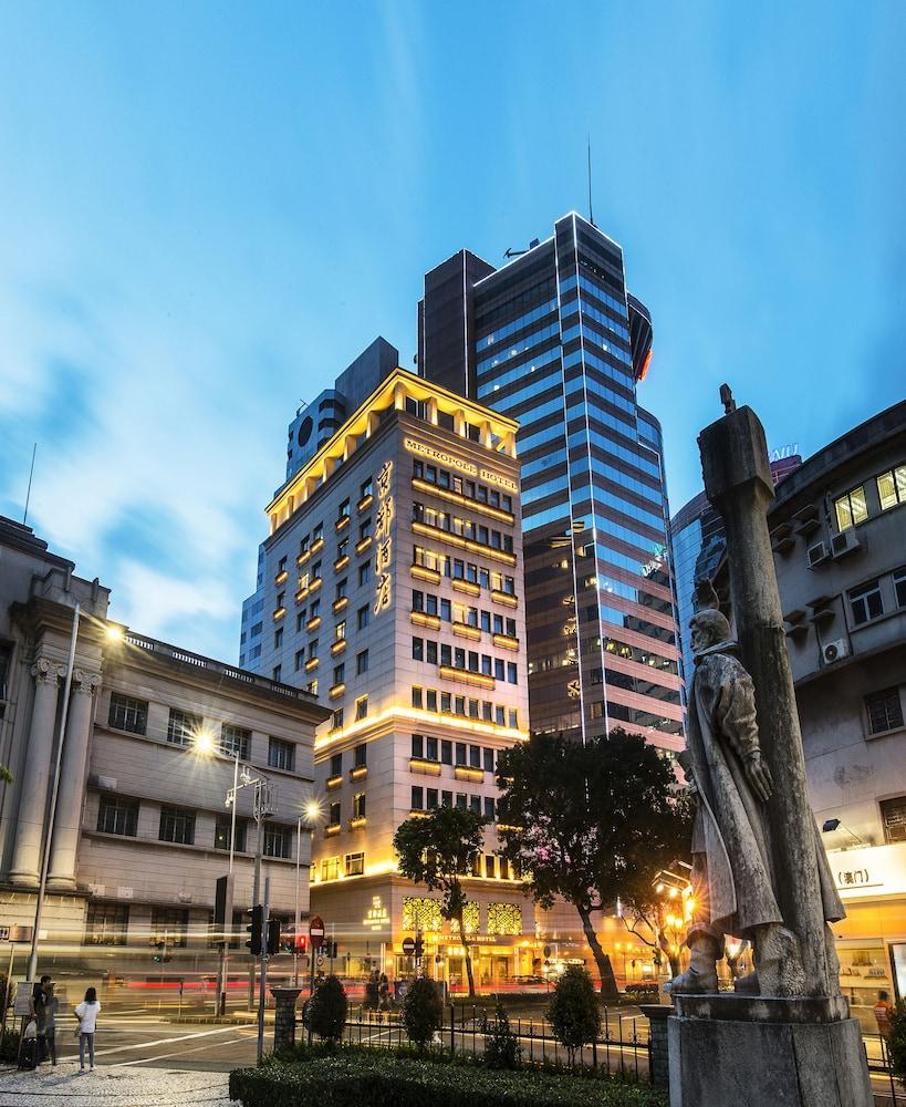 Hotel Metropole Macao Esterno foto