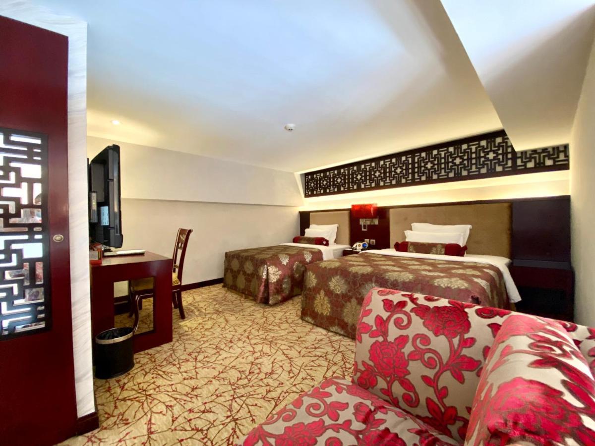 Hotel Metropole Macao Esterno foto