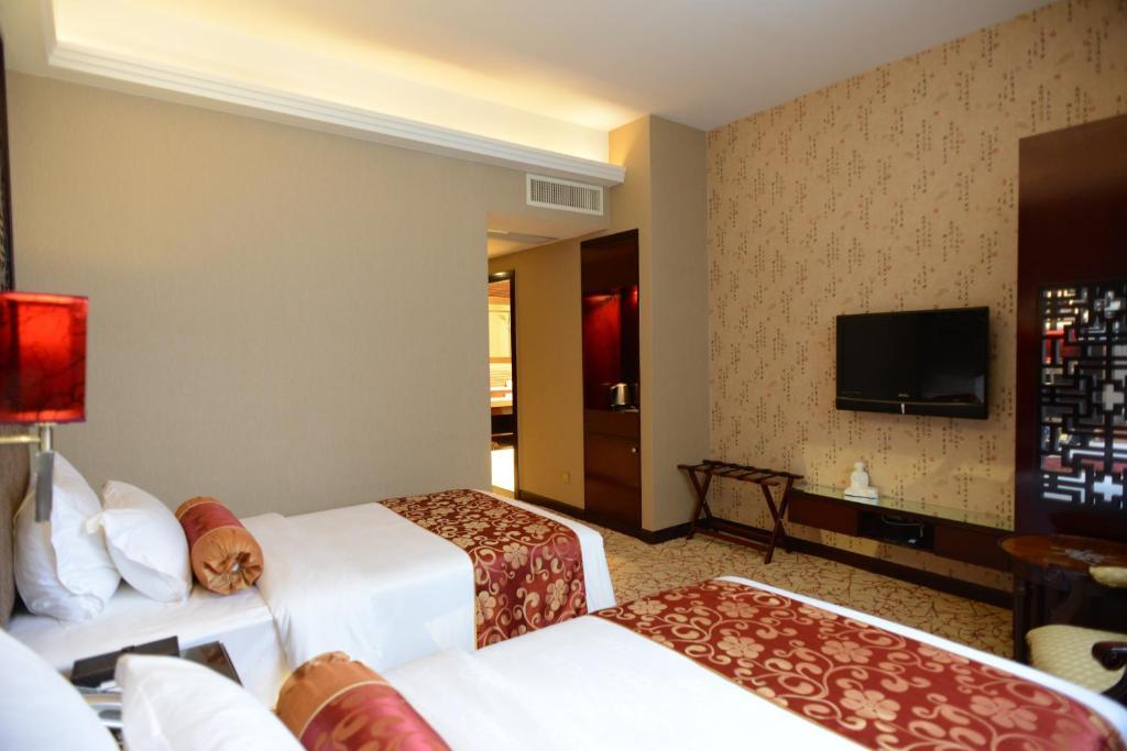 Hotel Metropole Macao Esterno foto