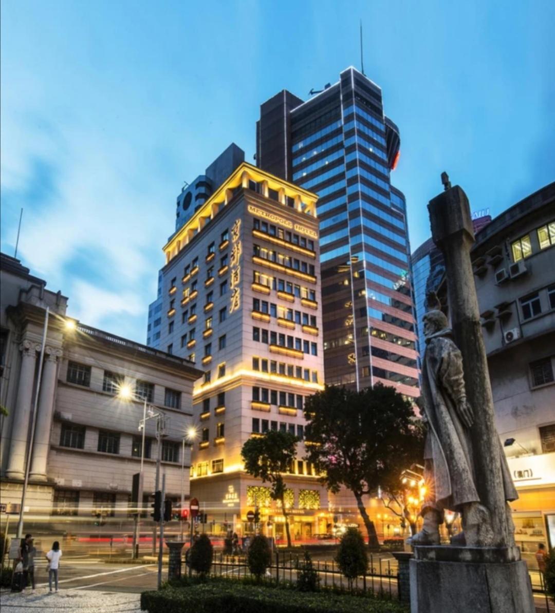 Hotel Metropole Macao Esterno foto