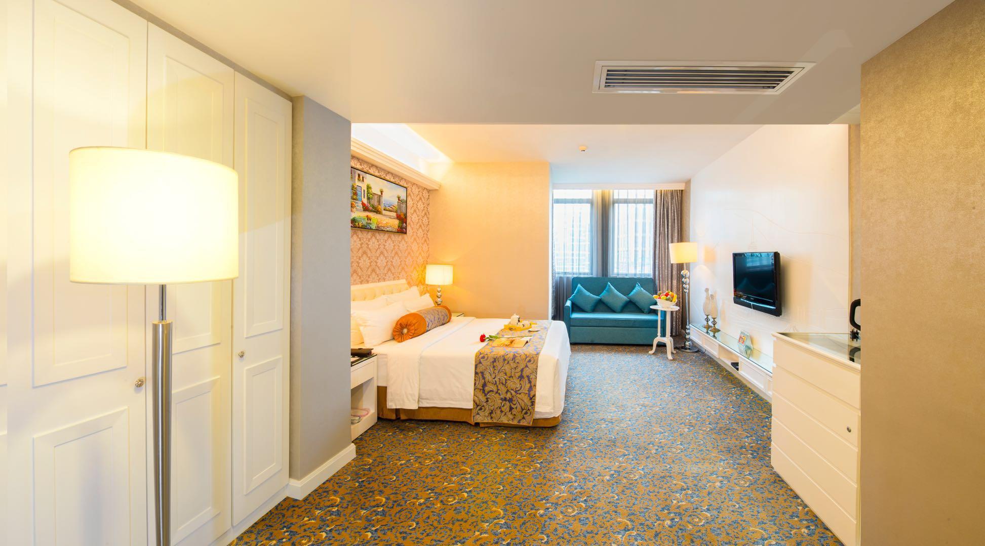 Hotel Metropole Macao Esterno foto