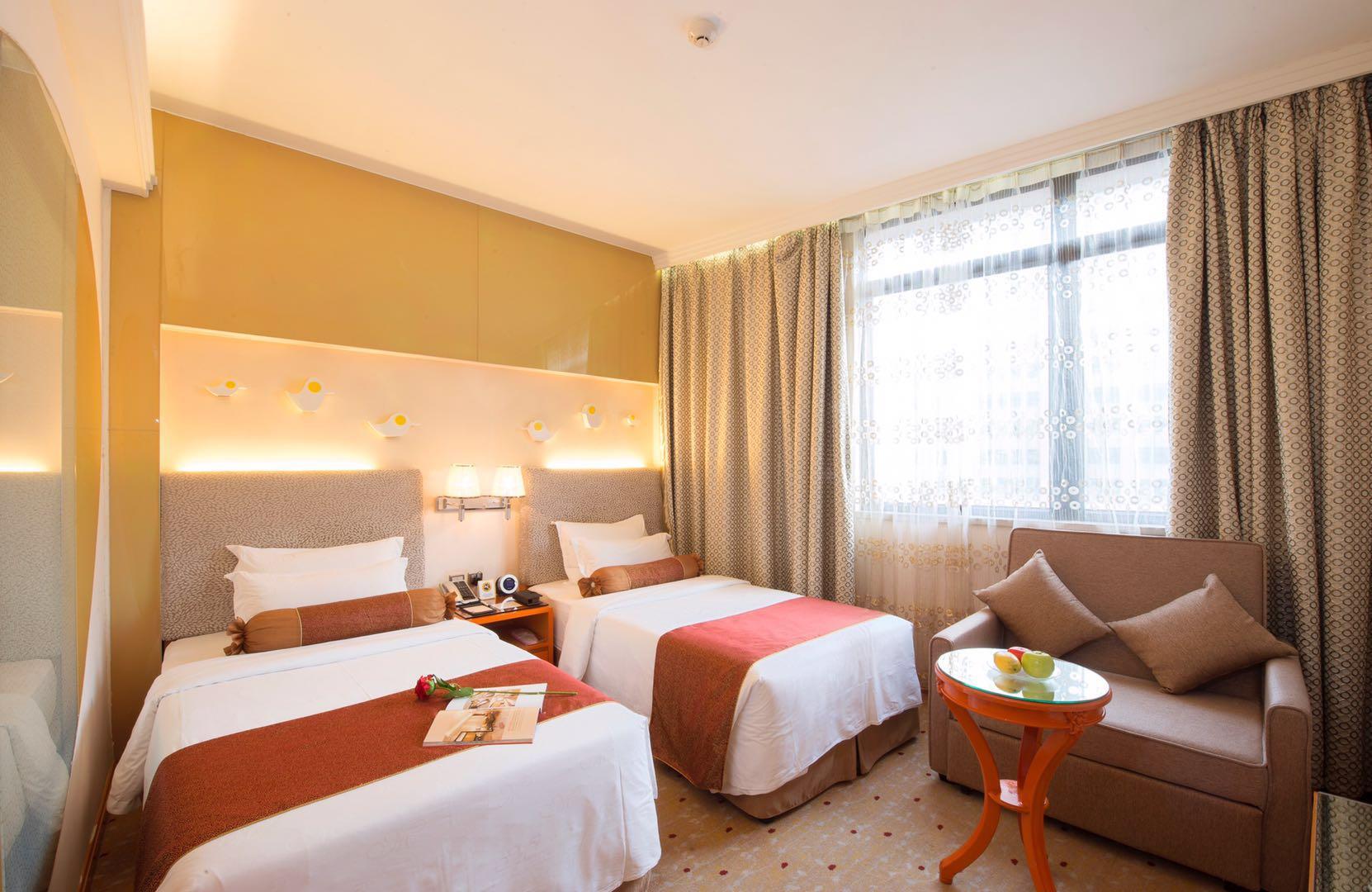 Hotel Metropole Macao Esterno foto