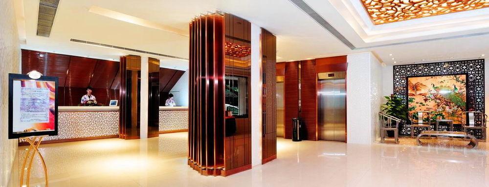 Hotel Metropole Macao Esterno foto