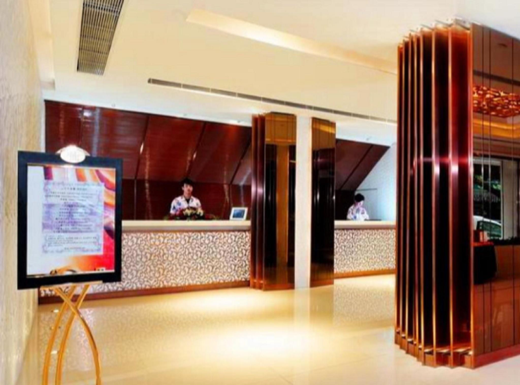 Hotel Metropole Macao Esterno foto