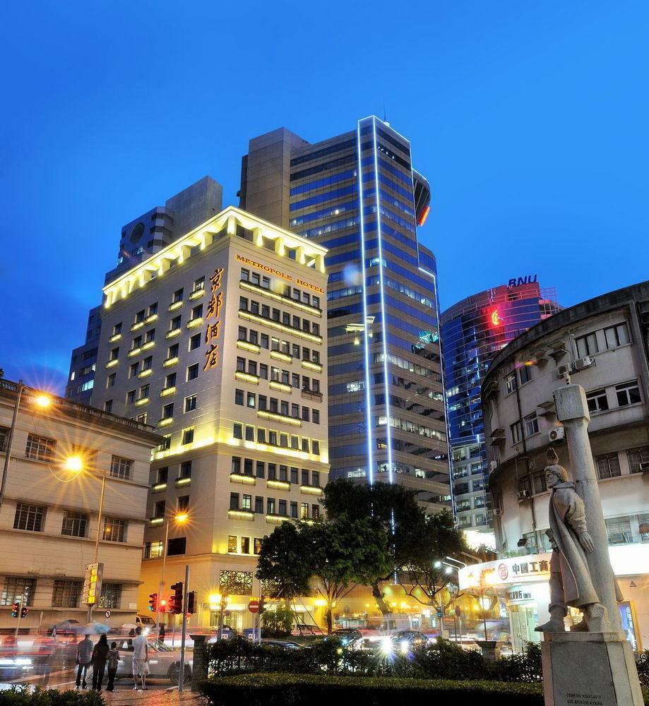Hotel Metropole Macao Esterno foto