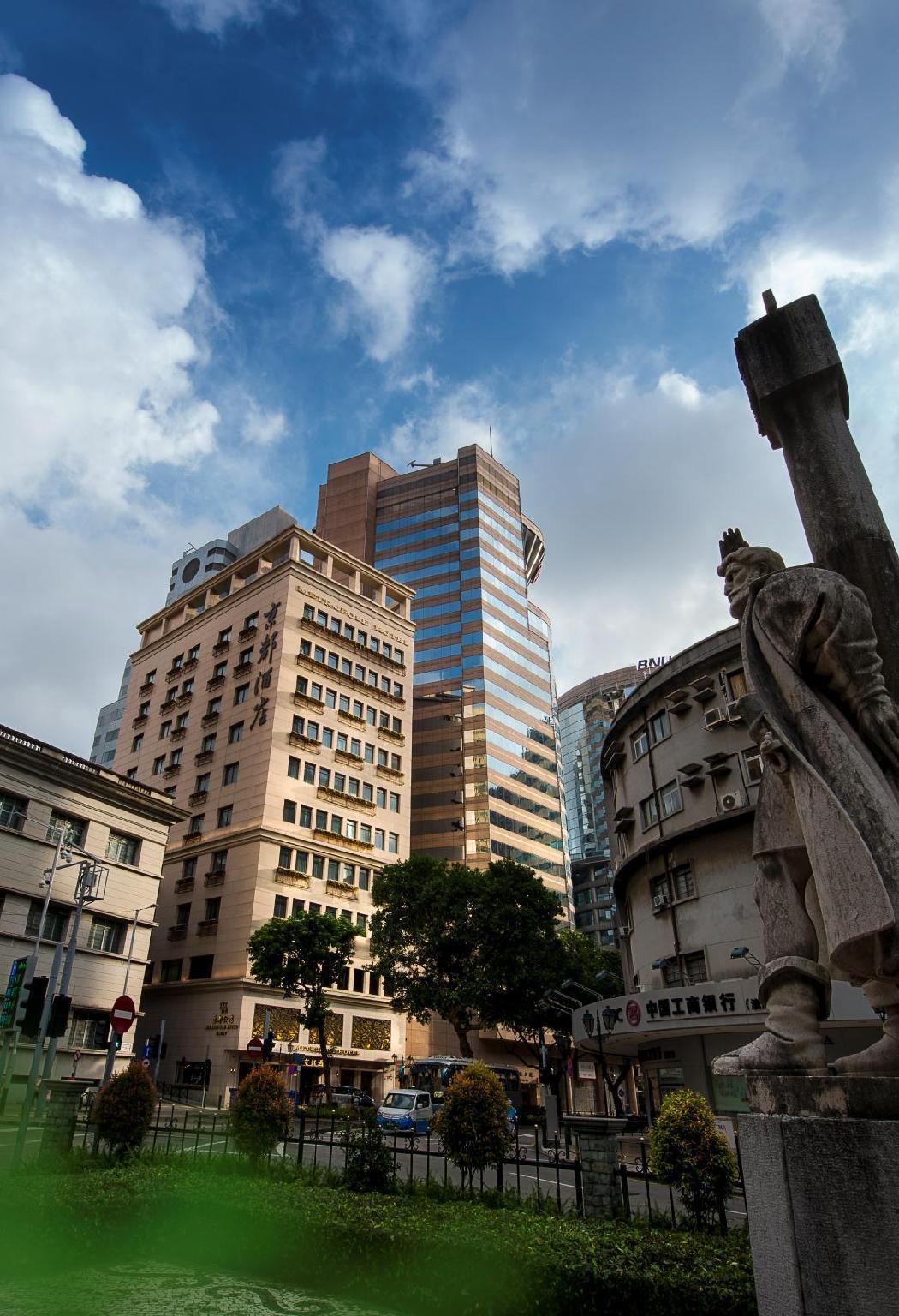 Hotel Metropole Macao Esterno foto