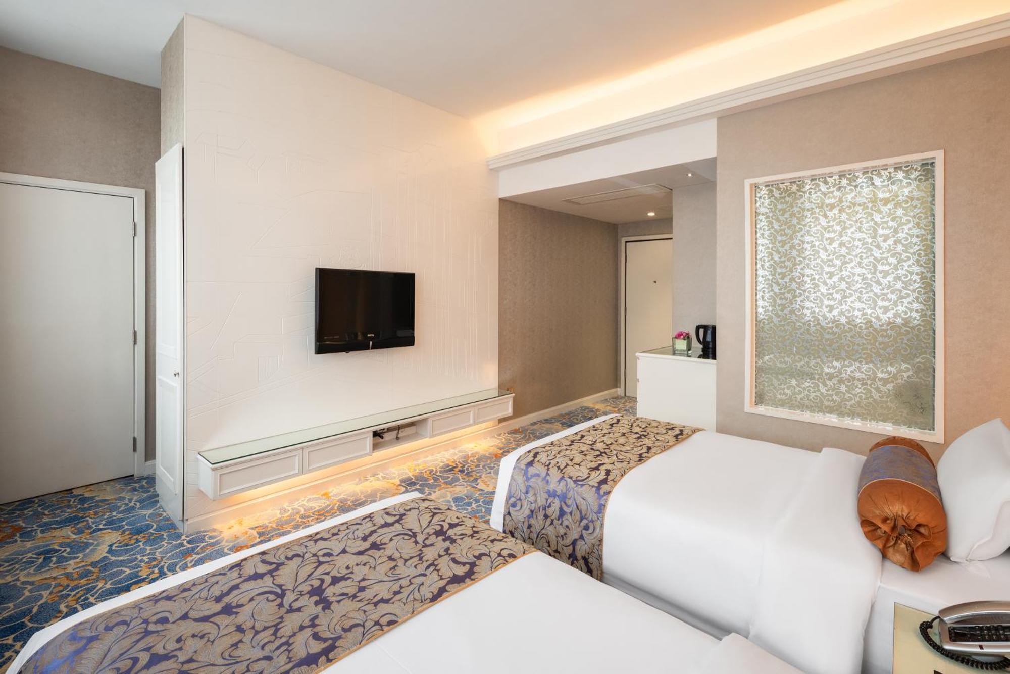 Hotel Metropole Macao Esterno foto