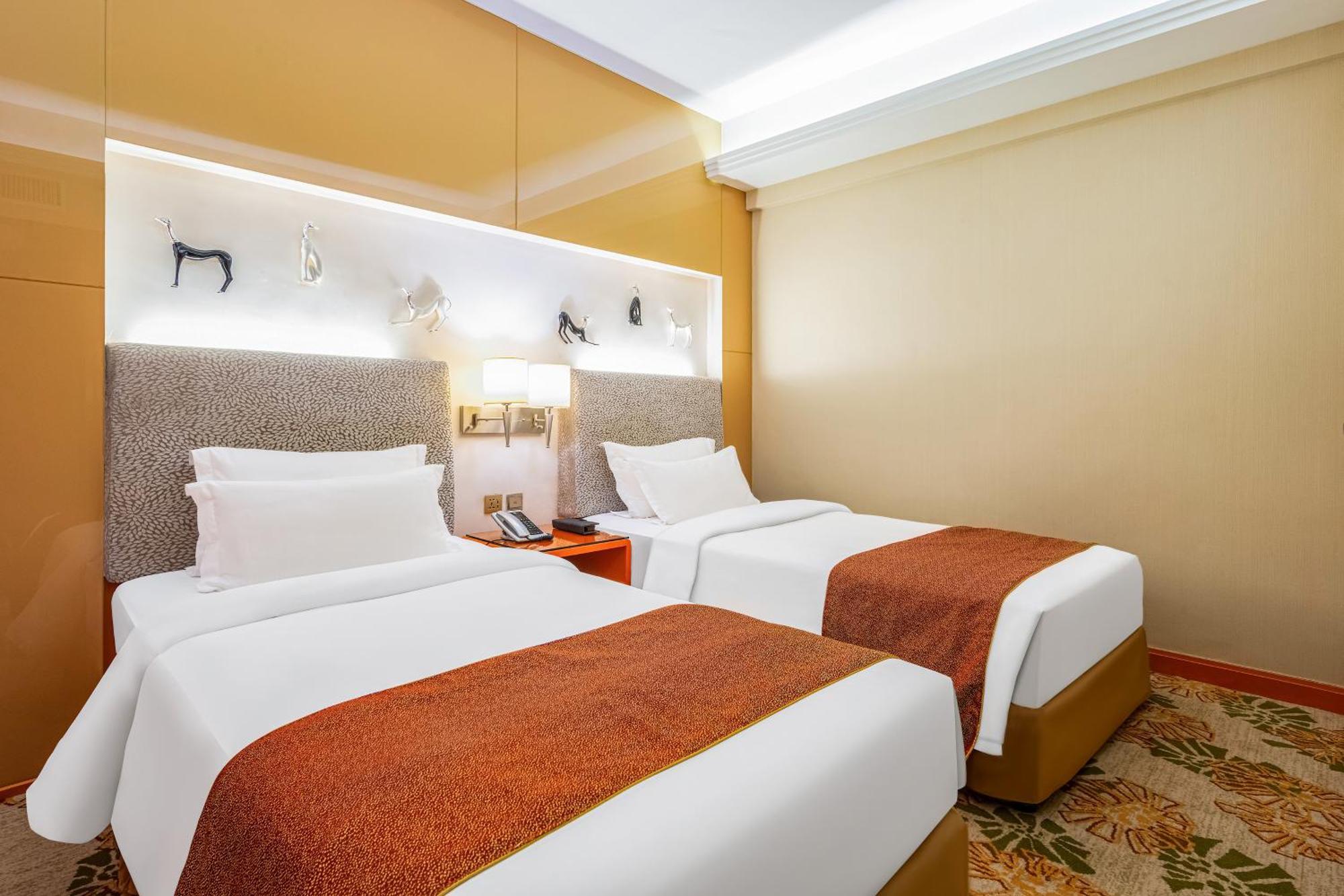 Hotel Metropole Macao Esterno foto