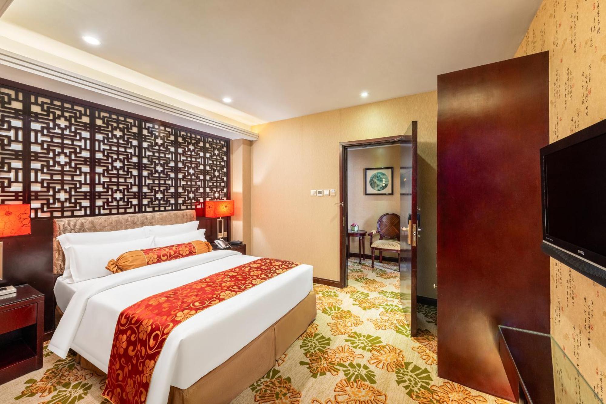 Hotel Metropole Macao Esterno foto