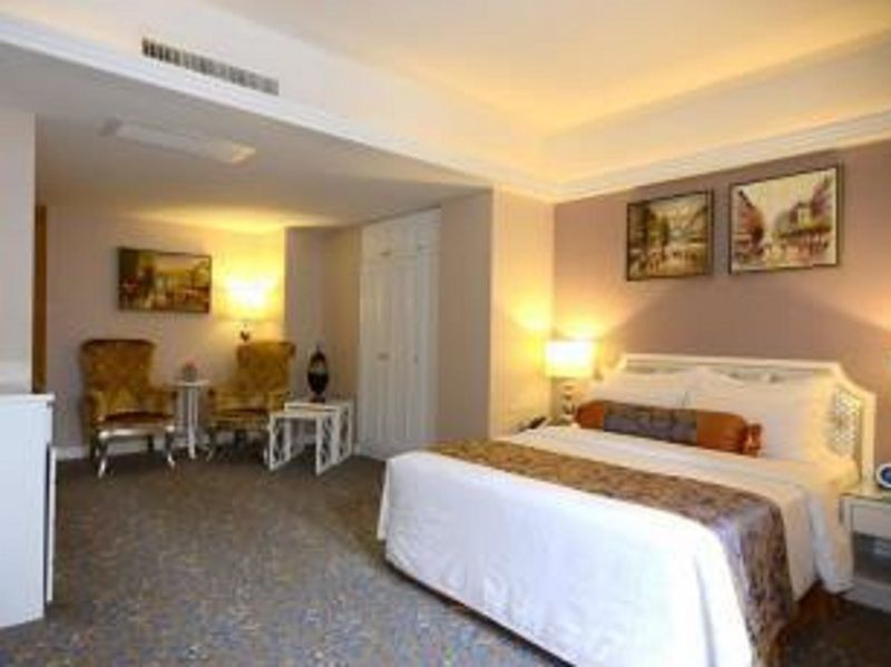 Hotel Metropole Macao Esterno foto
